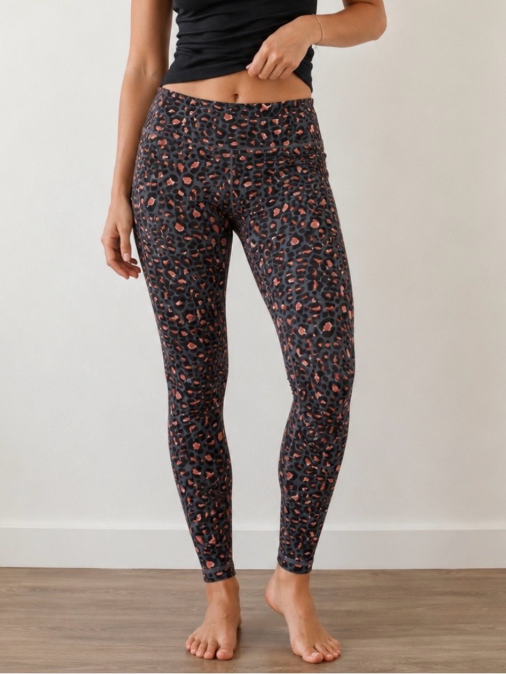 Leopard Print Leggings